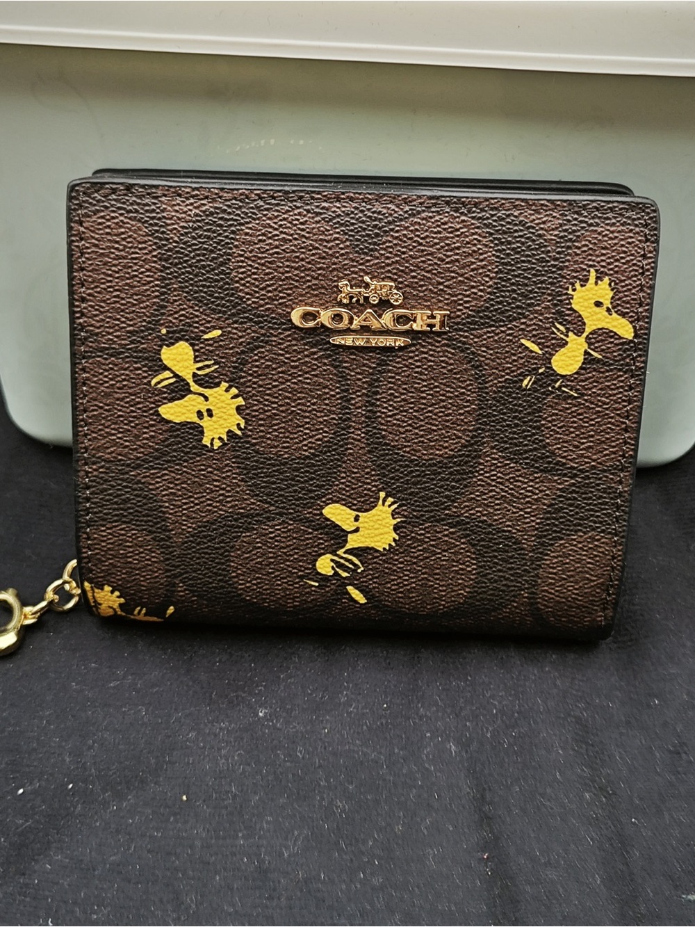 Coach Brown Signature Wallet